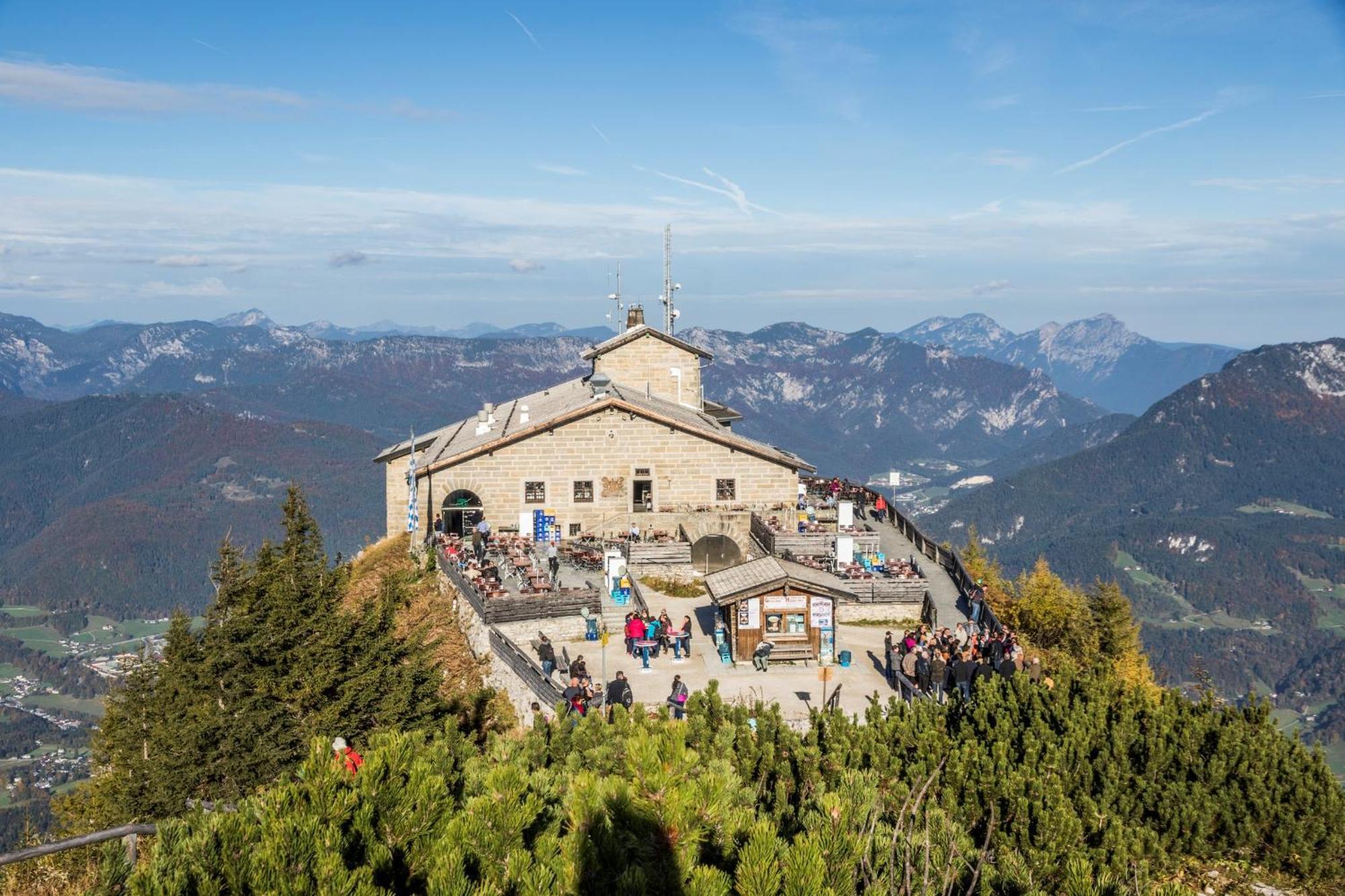 Schönau am Königssee Haus Sonnenschein Ferienwohnung Hochkalter מראה חיצוני תמונה